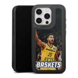 Snap Wallet Case schwarz