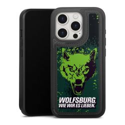 Snap Wallet Case schwarz