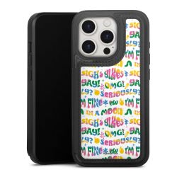 Snap Wallet Case schwarz