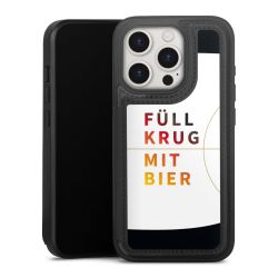 Snap Wallet Case schwarz