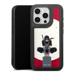 Snap Wallet Case schwarz