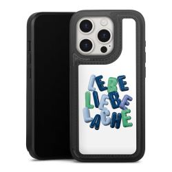 Snap Wallet Case schwarz