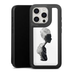 Snap Wallet Case schwarz