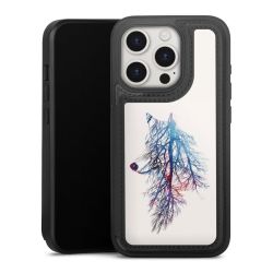 Snap Wallet Case schwarz