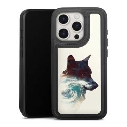 Snap Wallet Case schwarz