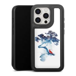 Snap Wallet Case schwarz