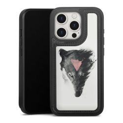 Snap Wallet Case schwarz