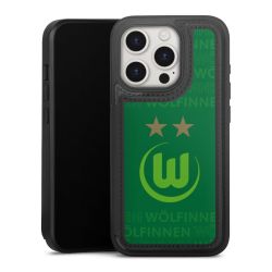 Snap Wallet Case schwarz