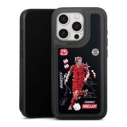 Snap Wallet Case schwarz