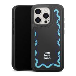 Snap Wallet Case schwarz