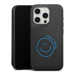 Snap Wallet Case schwarz