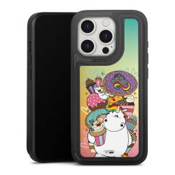 Snap Wallet Case schwarz