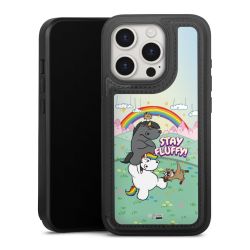 Snap Wallet Case schwarz