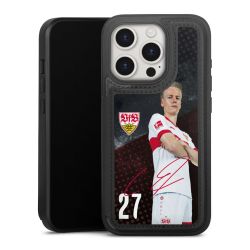 Snap Wallet Case schwarz