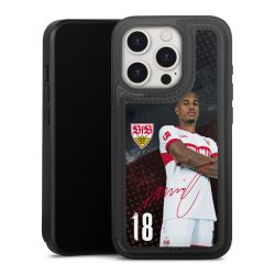 Snap Wallet Case schwarz