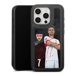 Snap Wallet Case schwarz