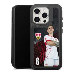 Snap Wallet Case schwarz