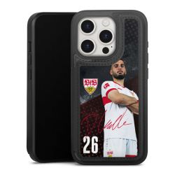 Snap Wallet Case schwarz