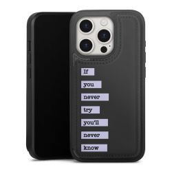 Snap Wallet Case schwarz