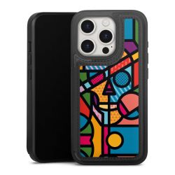 Snap Wallet Case schwarz