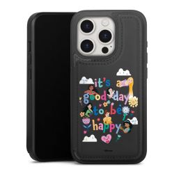 Snap Wallet Case schwarz