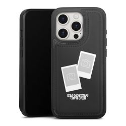 Snap Wallet Case schwarz