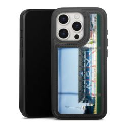 Snap Wallet Case schwarz