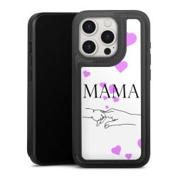 Snap Wallet Case schwarz