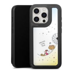 Snap Wallet Case schwarz