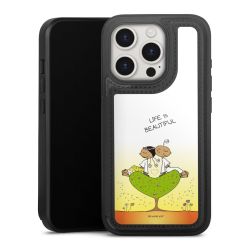 Snap Wallet Case schwarz