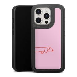 Snap Wallet Case schwarz