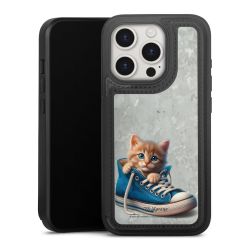 Snap Wallet Case schwarz