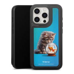 Snap Wallet Case schwarz