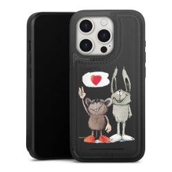 Snap Wallet Case schwarz