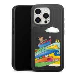 Snap Wallet Case schwarz