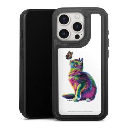 Snap Wallet Case schwarz