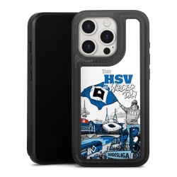 Snap Wallet Case schwarz