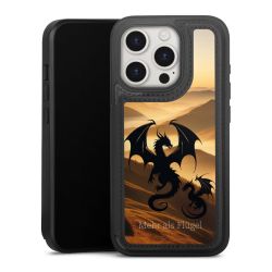 Snap Wallet Case schwarz