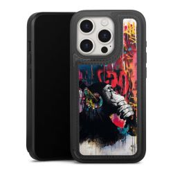 Snap Wallet Case schwarz