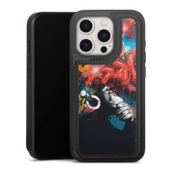 Snap Wallet Case schwarz