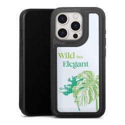 Snap Wallet Case schwarz