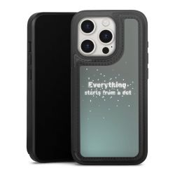 Snap Wallet Case schwarz