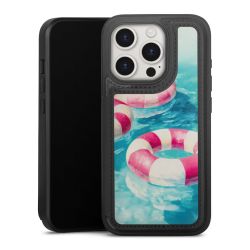 Snap Wallet Case schwarz