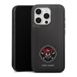 Snap Wallet Case schwarz