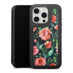 Snap Wallet Case schwarz