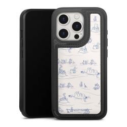 Snap Wallet Case schwarz