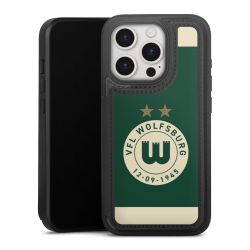 Snap Wallet Case schwarz