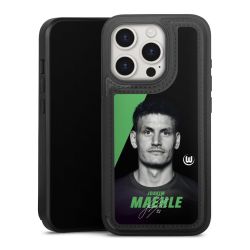 Snap Wallet Case schwarz