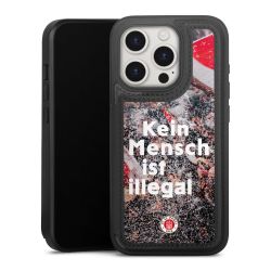 Snap Wallet Case schwarz