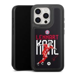 Snap Wallet Case schwarz